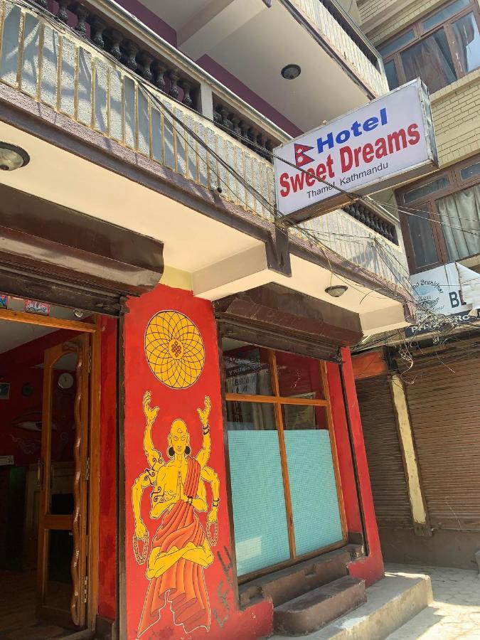 Hotel Sweet Dreams Thamel カトマンズ エクステリア 写真